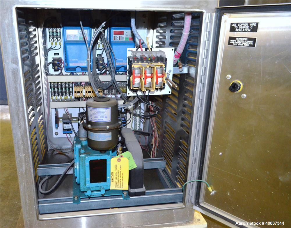 Used Stainless Steel Ross Turbo Emulsifier, Model TE.3-10