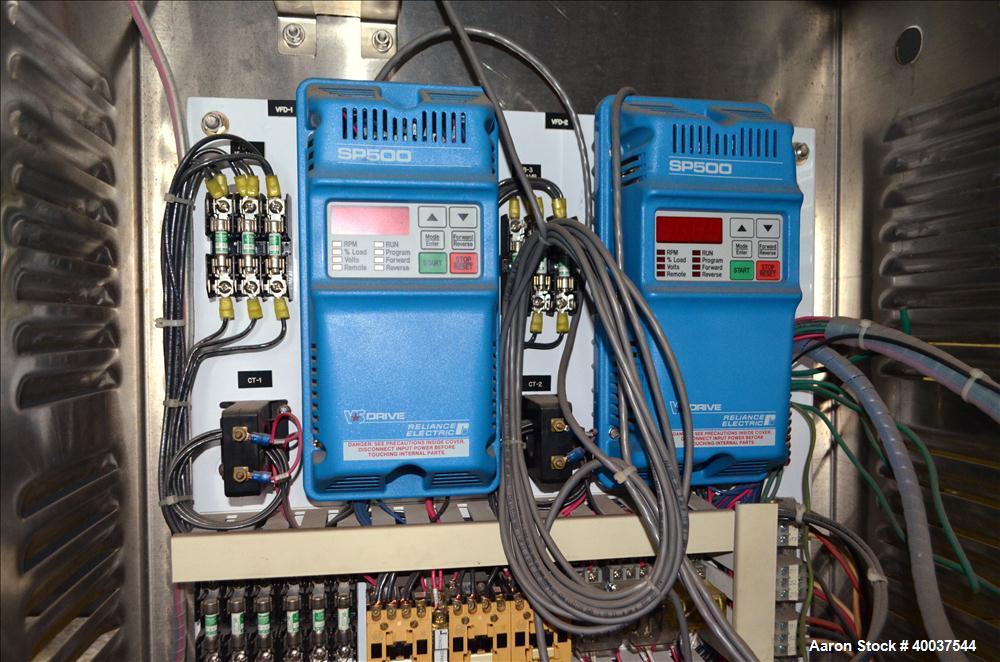 Used Stainless Steel Ross Turbo Emulsifier, Model TE.3-10