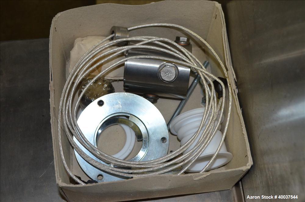 Used Stainless Steel Ross Turbo Emulsifier, Model TE.3-10