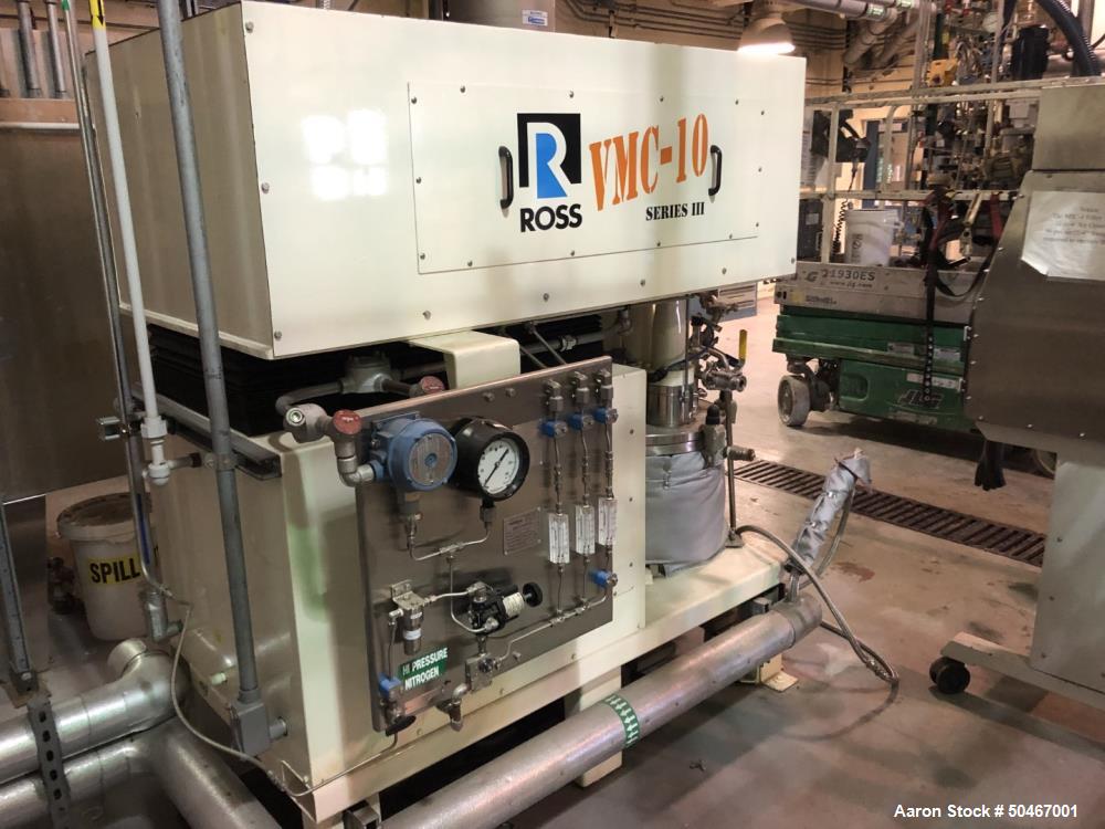 Used Ross Planetary Mixer, Model VMC-10