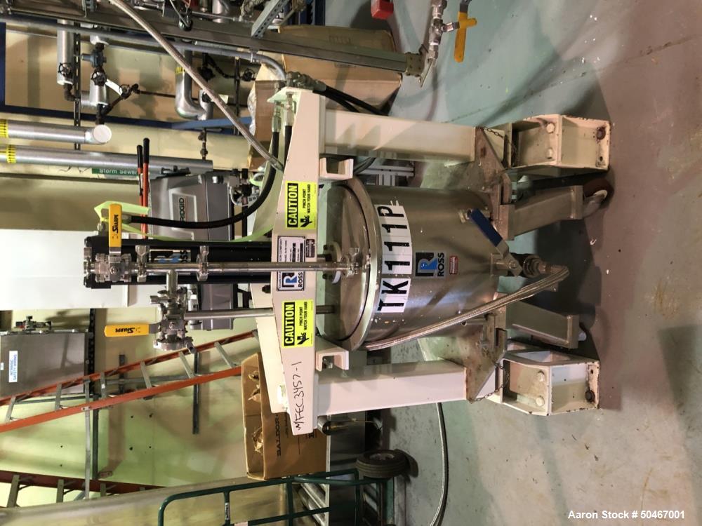 Used Ross Planetary Mixer, Model VMC-10