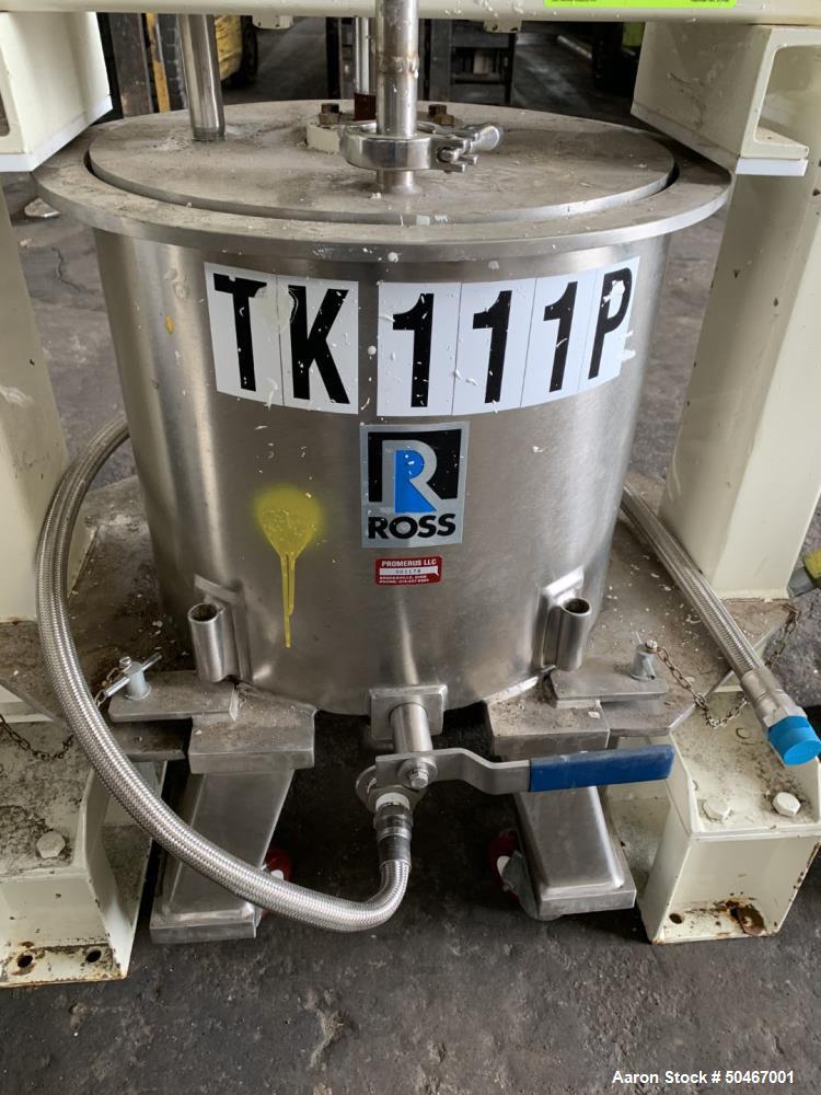 Used Ross Planetary Mixer, Model VMC-10