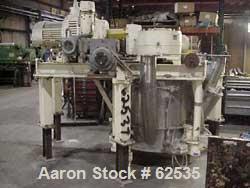 Used Stainless Steel Ross Planetary Mixer, (Modified Ross HDM) 225 Gallon