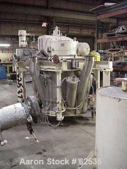 Used Stainless Steel Ross Planetary Mixer, (Modified Ross HDM) 225 Gallon