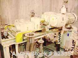 Used Stainless Steel Ross Planetary Mixer, (Modified Ross HDM) 225 Gallon