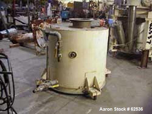 Used Stainless Steel Ross Planetary Mixer, (Modified Ross HDM) 225 Gallon