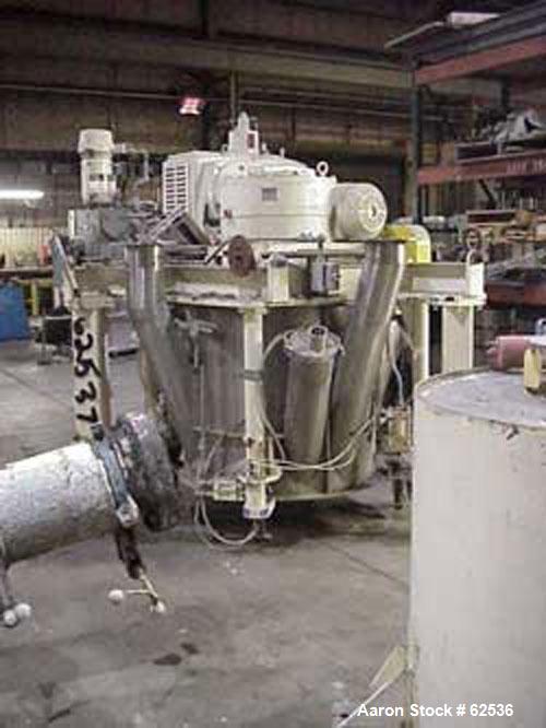 Used Stainless Steel Ross Planetary Mixer, (Modified Ross HDM) 225 Gallon