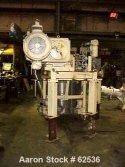 Used Stainless Steel Ross Planetary Mixer, (Modified Ross HDM) 225 Gallon