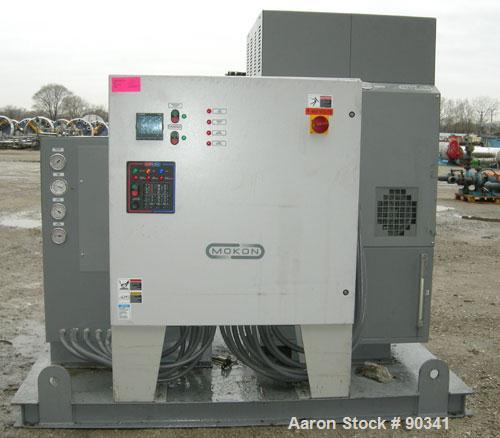 Used Ross Versa Mixer, Model PVM-100, 304 stainless steel.  Rated for full vacuum (29.5" HG) and 5 psi air for discharge purposes only. Change can design, triple agitation. (1) Anchor style agitator,...