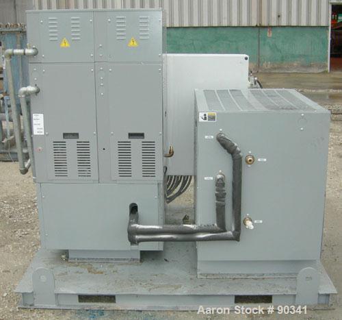 Used Ross Versa Mixer, Model PVM-100, 304 stainless steel.  Rated for full vacuum (29.5" HG) and 5 psi air for discharge purposes only. Change can design, triple agitation. (1) Anchor style agitator,...