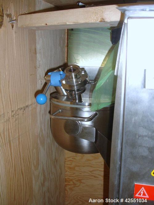Used GEA Collette High Shear Mixer, Model Gral 10, 10 liter bowl, cantilever design with bowl lift and chopper, serial #03GR100100097. AS IS WHERE IS, LOADING & REMOVAL FEES EXTRA, COST TO BE DETERMI...