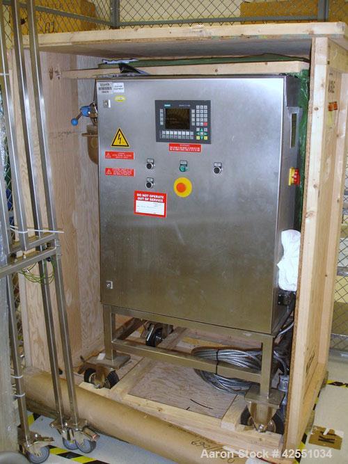 Used GEA Collette High Shear Mixer, Model Gral 10, 10 liter bowl, cantilever design with bowl lift and chopper, serial #03GR100100097. AS IS WHERE IS, LOADING & REMOVAL FEES EXTRA, COST TO BE DETERMI...