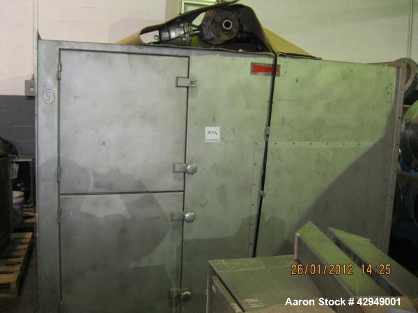 Used Stainless Steel Collett High Shear Granulating Mixer, Model GRAL 300, 300 Liter