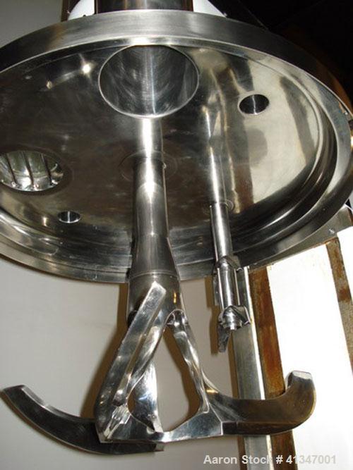 Used Collette High Shear Granulator, 150 Liter, Model GRAL150. This is a standard GRAL granulation mill with top-entering 3 winged anchor blade, and top entering high speed chopper. The unit features...