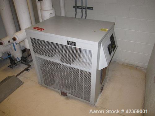 Used Collette 75 Liter High Shear Granulator, Model VACTRON 75, 316L polished stainless steel contact parts. Jacketed bowl 20-1/2'' diameter x 15'' deep. Internal rated 10 psig at -20 to 320 deg F, 3...