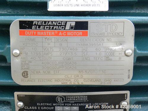 Used Collette 75 Liter High Shear Granulator, Model VACTRON 75, 316L polished stainless steel contact parts. Jacketed bowl 20-1/2'' diameter x 15'' deep. Internal rated 10 psig at -20 to 320 deg F, 3...