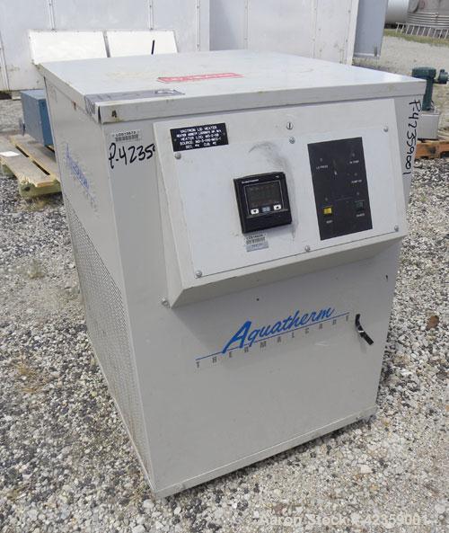 Used Collette 75 Liter High Shear Granulator, Model VACTRON 75, 316L polished stainless steel contact parts. Jacketed bowl 20-1/2'' diameter x 15'' deep. Internal rated 10 psig at -20 to 320 deg F, 3...