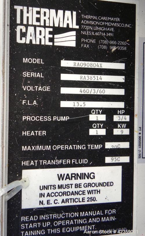 Used Collette 75 Liter High Shear Granulator, Model VACTRON 75, 316L polished stainless steel contact parts. Jacketed bowl 20-1/2'' diameter x 15'' deep. Internal rated 10 psig at -20 to 320 deg F, 3...