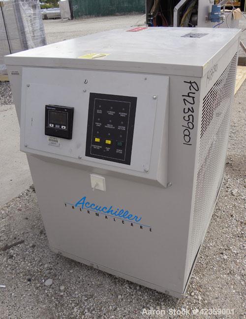 Used Collette 75 Liter High Shear Granulator, Model VACTRON 75, 316L polished stainless steel contact parts. Jacketed bowl 20-1/2'' diameter x 15'' deep. Internal rated 10 psig at -20 to 320 deg F, 3...