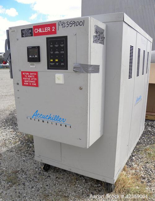 Used Collette 75 Liter High Shear Granulator, Model VACTRON 75, 316L polished stainless steel contact parts. Jacketed bowl 20-1/2'' diameter x 15'' deep. Internal rated 10 psig at -20 to 320 deg F, 3...