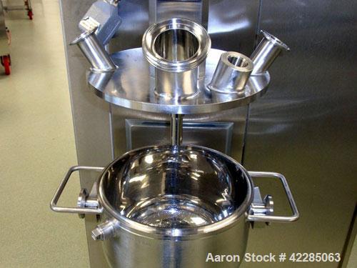 Used Stainless Steel Collette High Shear Mixer, Model GRAL10