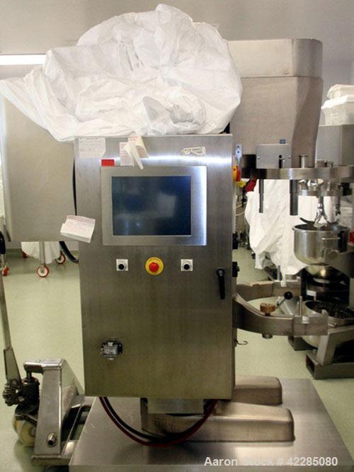 Used Collette High Shear Mixer, Model GRAL75. Stainless steel construction. 75 Liter jacketed bowl with main blade and chopper, 460 volt 60 hz, serial# 85MG7533.