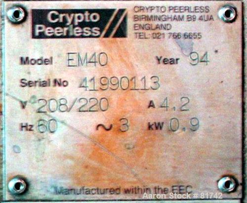 crypto peerless ec20 manual