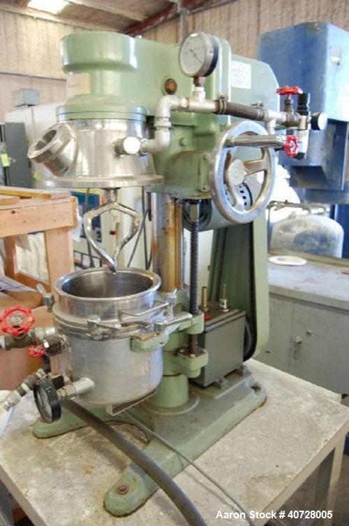 Used Stainless Steel Dalton Mixer, model 5700