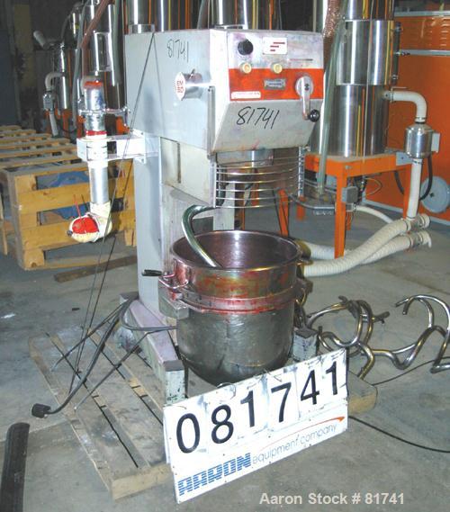 Used Dito Dean Vertical Planetary Mixer, model EM80, 84 quart capacity.