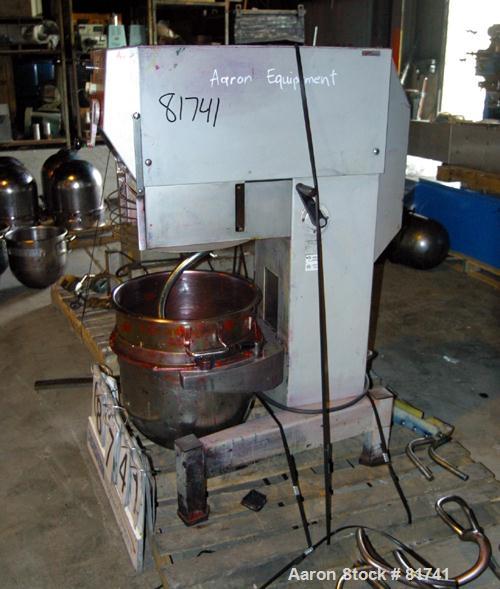 Used Dito Dean Vertical Planetary Mixer, model EM80, 84 quart capacity.