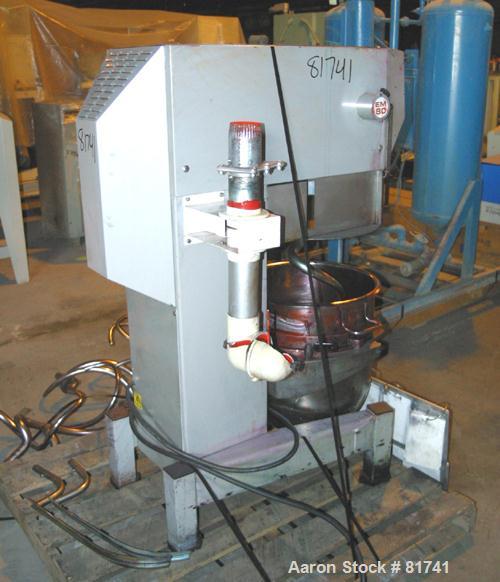 Used Dito Dean Vertical Planetary Mixer, model EM80, 84 quart capacity.