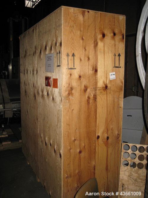 Unused- Ekato planetary mixer, model SRC800, stainless steel construction, 800 liter batch capcity, triple motion agitation with anchor agitator with side wall sweep, inner aggitator and bottom mount...