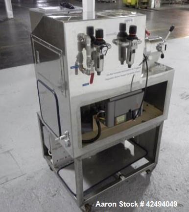 Used Stainless Steel Powrex Corportation high shear granulator, 6 liter, model FM-VG-1UP
