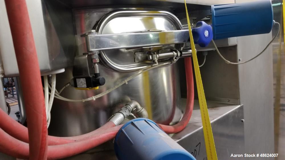 Used FPE Food Processing Equipment Geo Mixer Planetary Mixer, Model GEO200