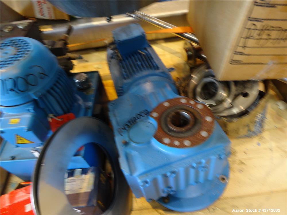 Used Hellmich Reactor, 105 Gallon, 316 Stainless Steel, Vertical.