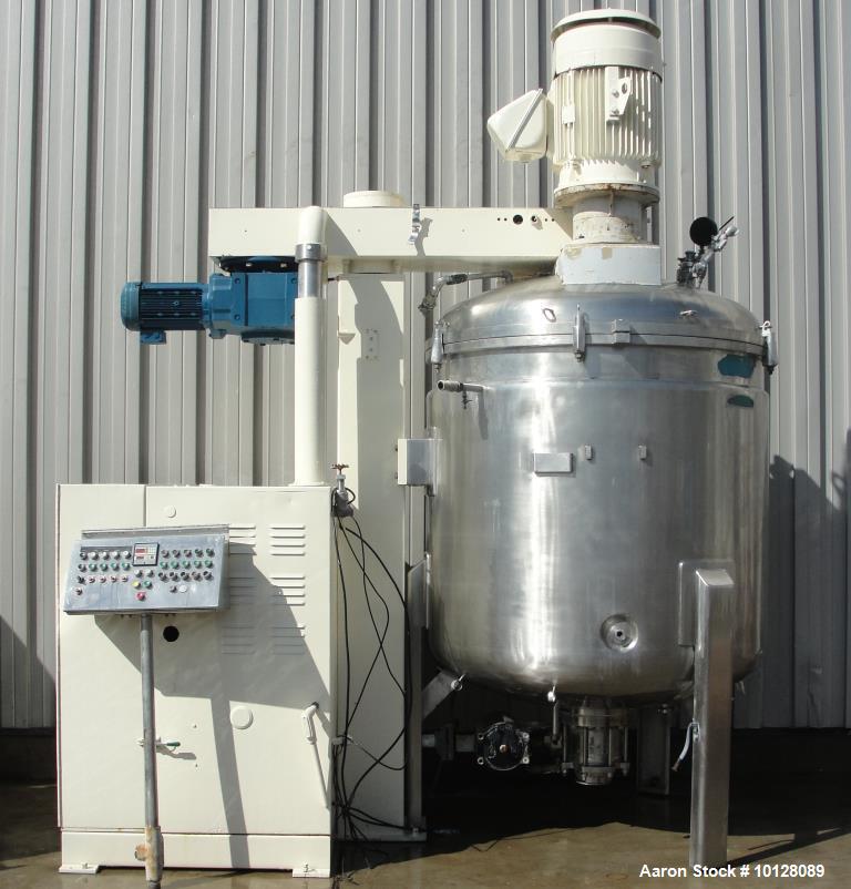 Used Fryma VME-2400 Vacuum Mixer – 2400L | Dual Agitators | -1/+1 Bar | 150°C | Sanitary | Toothpaste-Grade