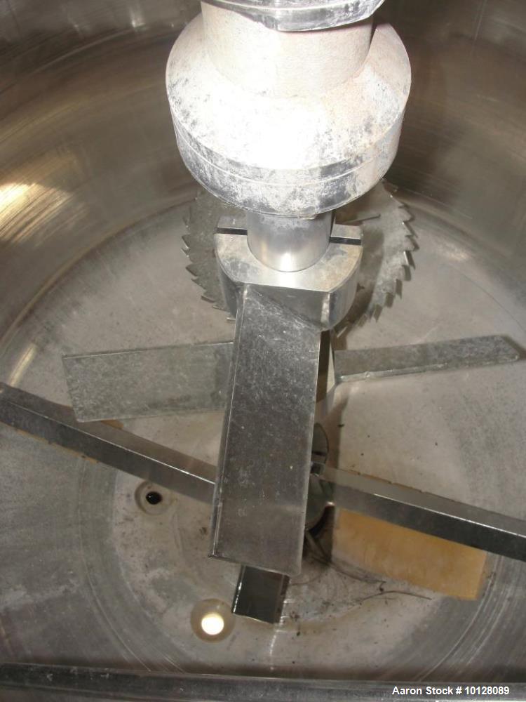 Used Fryma VME-2400 Vacuum Mixer – 2400L | Dual Agitators | -1/+1 Bar | 150°C | Sanitary | Toothpaste-Grade
