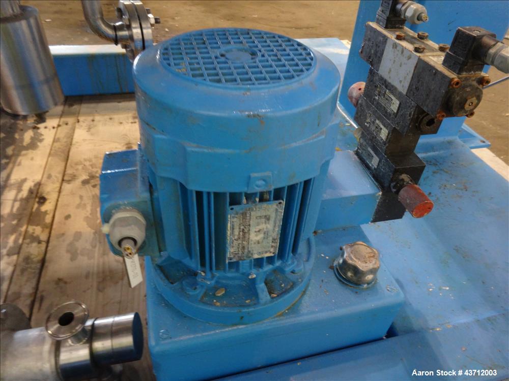 Used Hellmich Reactor, 112 Gallon, 316 Stainless Steel, Vertical.