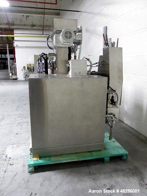 Used Fryma 250 Liter Planetary Mixer, Model VME-250. 424 Liter total capacity, 250 liter working capacity, 316L stainless steel product contact surfaces, approximately 33" diameter x 27" straight sid...
