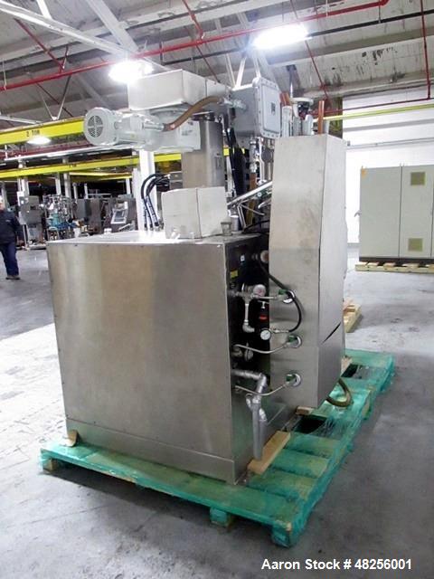 Used Fryma 250 Liter Planetary Mixer, Model VME-250. 424 Liter total capacity, 250 liter working capacity, 316L stainless steel product contact surfaces, approximately 33" diameter x 27" straight sid...