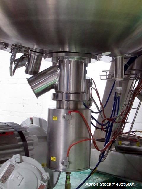 Used Fryma 250 Liter Planetary Mixer, Model VME-250. 424 Liter total capacity, 250 liter working capacity, 316L stainless steel product contact surfaces, approximately 33" diameter x 27" straight sid...