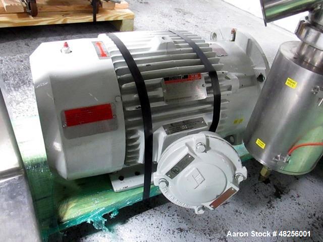 Used Fryma 250 Liter Planetary Mixer, Model VME-250. 424 Liter total capacity, 250 liter working capacity, 316L stainless steel product contact surfaces, approximately 33" diameter x 27" straight sid...