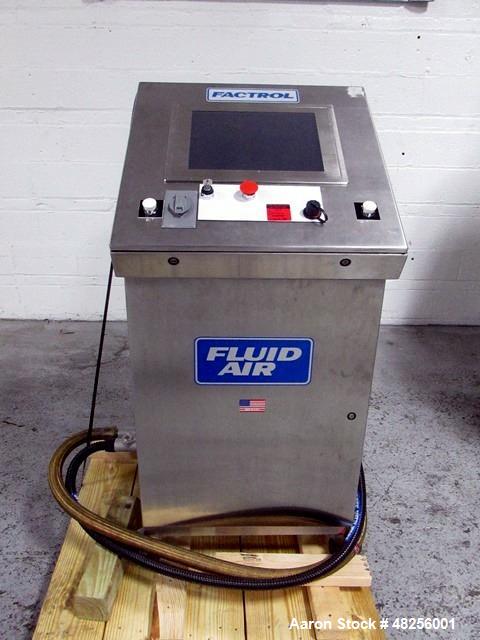 Used Fryma 250 Liter Planetary Mixer, Model VME-250. 424 Liter total capacity, 250 liter working capacity, 316L stainless steel product contact surfaces, approximately 33" diameter x 27" straight sid...