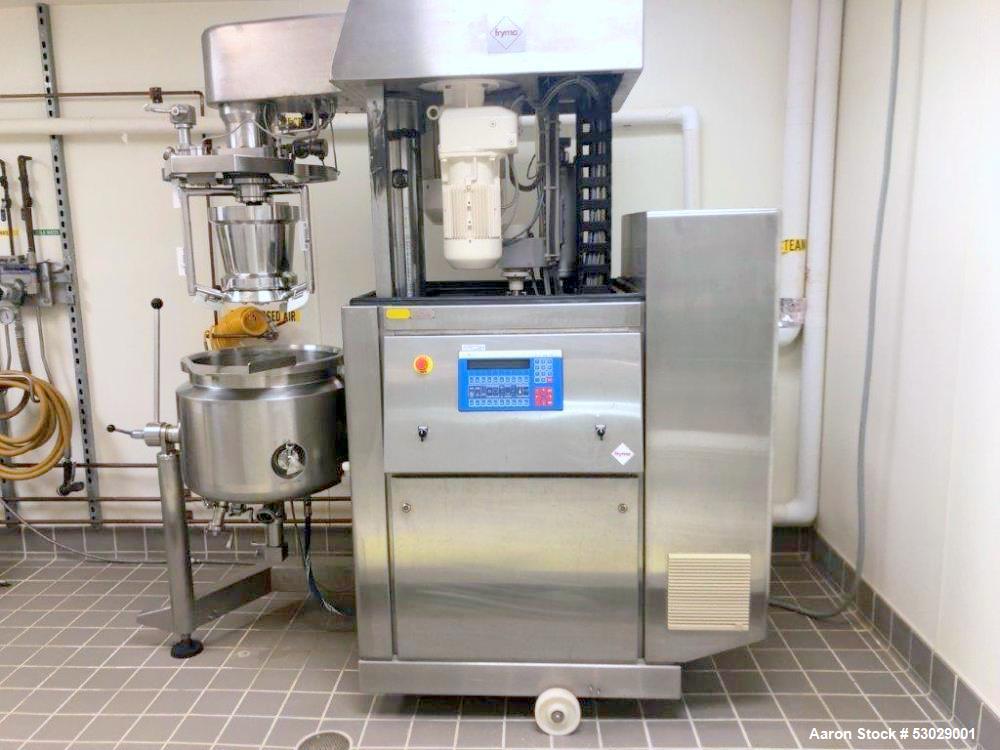 Used-Fryma Vacuum Paste/Cream Mixer