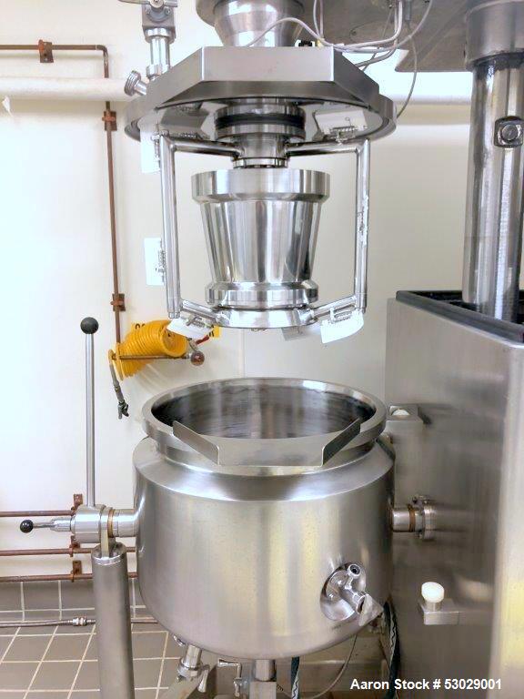 Used-Fryma Vacuum Paste/Cream Mixer