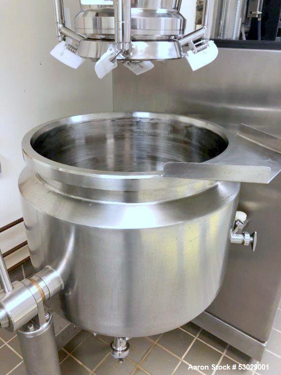 Used-Fryma Vacuum Paste/Cream Mixer