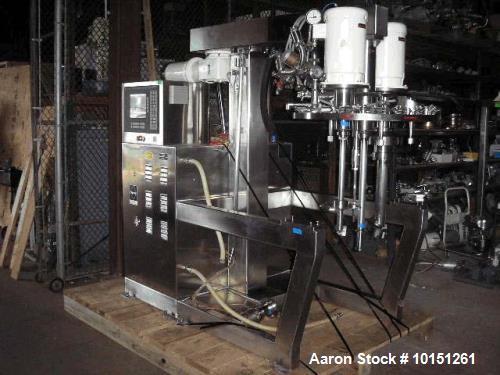 Unused- Fryma, Model VME250 GMP Vacuum Processing Unit.