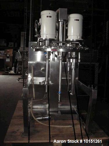 Unused- Fryma, Model VME250 GMP Vacuum Processing Unit.