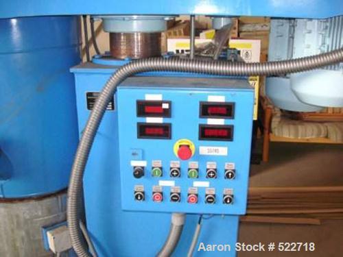 USED: Grieser planetary mixer, model VPLD70. 18 gallon (70 liter) mixing capacity, stainless steel on product contact parts. Rated forvacuum (-1). 302 deg F/150 deg C working temp. Triple agitation, ...
