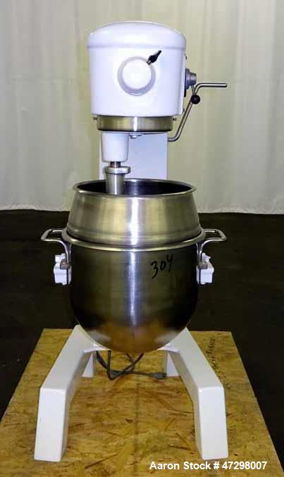 Used Hobart Mixer, Model D300T.